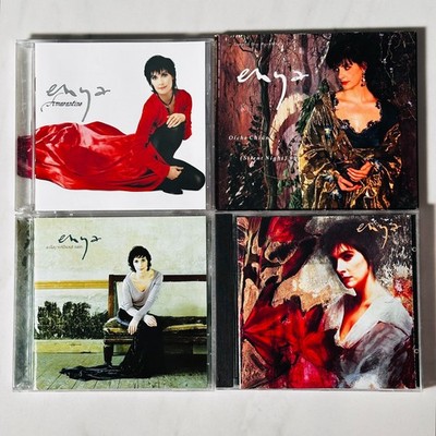 Enya - CD Lot of 4 - A Day Without Rain - Oiche Chiun - Watermark - Amarantine