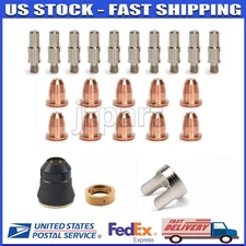 23 pk Tips electrode set. For Cornwell plasma cutter MMW3PR0110 MMW3PD011606