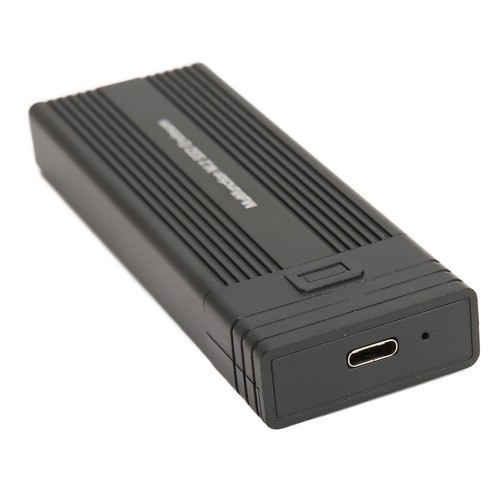 YC‑156 M.2 SSD Enclosure Multifunction USB3.2 Gen2 PCI Solid State Drive Enc Fit