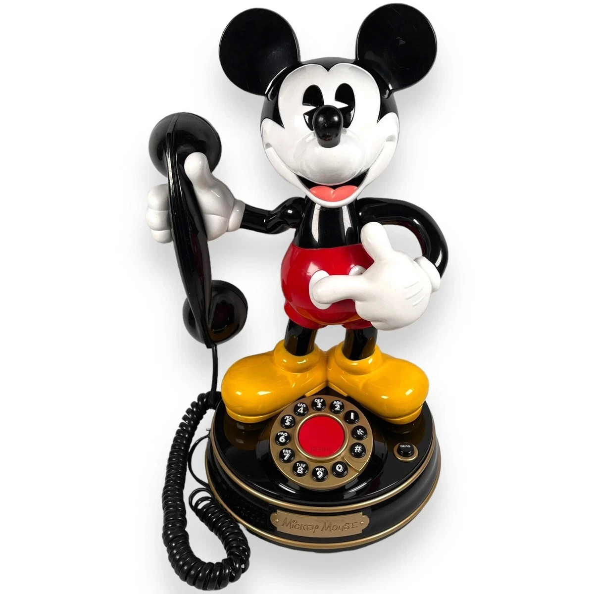 Mickey Talking Phone Indiana Disney Phones (1968-Now) for sale | eBay