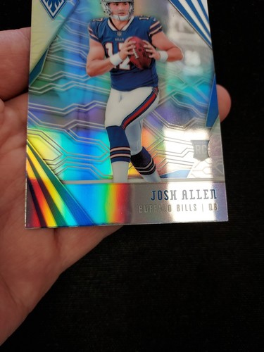 2018 Josh Allen Panini Phoenix #105 RC Rookie Card Buffalo Bills - Picture 4 of 6