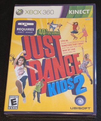 Just Dance Kids 2 - Microsoft Xbox 360 (Brand New Sealed) Kinect Required 2011