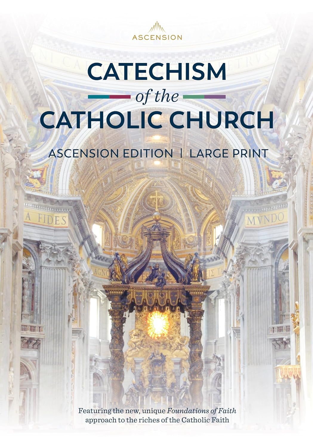 Catechism of the Catholic Church, Ascension Edition (Large Print)