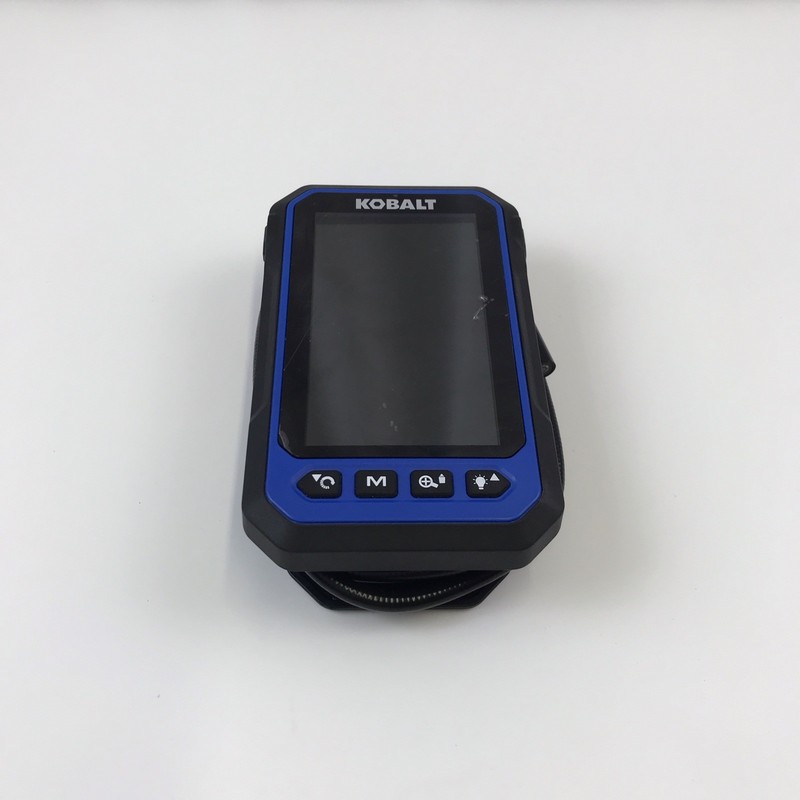 Kobalt 4.3 Inch Compact Digital Inspection Camera Snake Borescope 4882347 Good