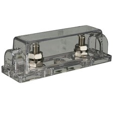 The InstallBay ANL Fuse Holder Nickel Plated Each anlfh