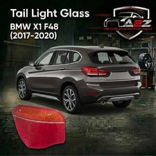 Tail Light Glass Compatible With Bmw X1 F48 2017-2020 Set Left Right Tail Light Glass Compatible With Bmw X1 F48 2017-2020 Set Left Right
