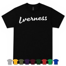 IVERNESS RETRO SCRIPT T-SHIRT highland somerset uk