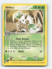 Shiftry 22/100 - R Sandstorm Pokemon LP on eBay