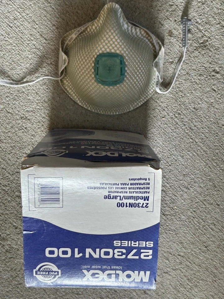 m2730N100 Series Particulate Respirators With HandyStrap® & Valve 5/box - Image 3 of 4