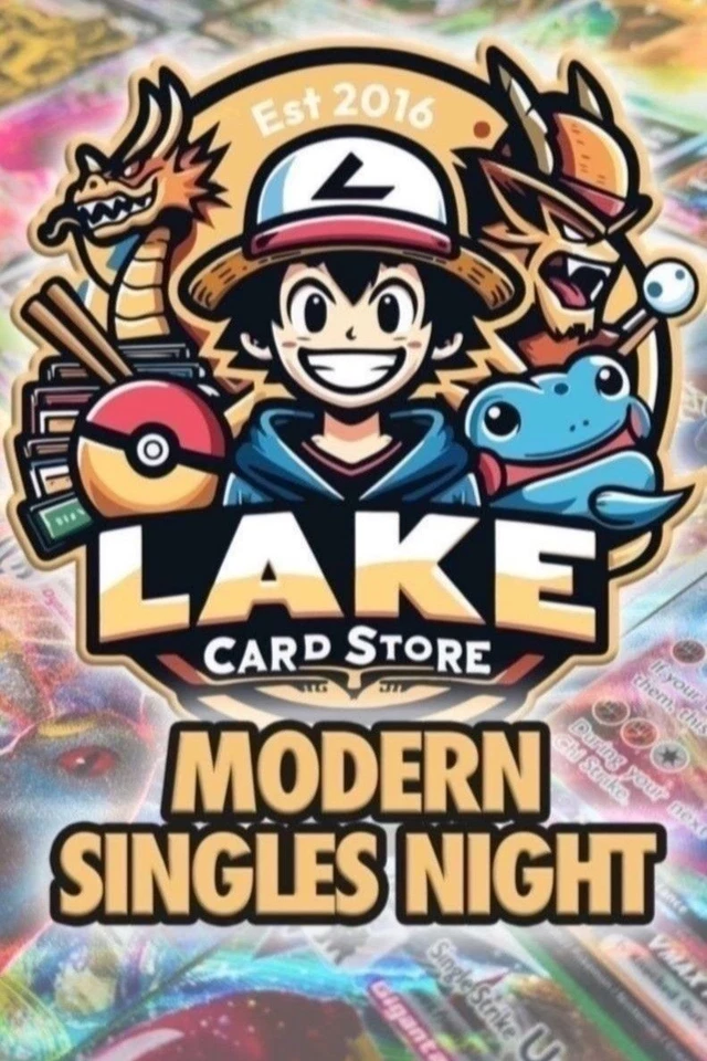 MODERN SINGLES & PACKS - 99p Starts - Hosted by Nick