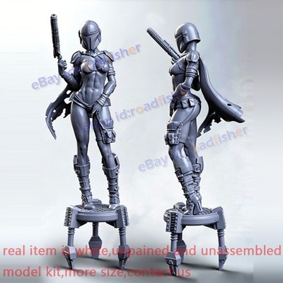 Sci-Fi Lady Muscle 1/12 1/8 1/4 1/3 1/2 Model Kit Unpainted Unassembled 3D Print