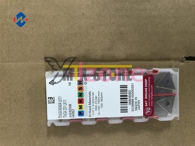 10pcs/box New Tungaloy TNGA160404 LX11 *pt