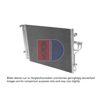 Kondensator Klimaanlage AKS Dasis 562034N FüR Kia Hyundai Sportage III IX35