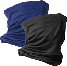 UV Protection Neck Gaiter Balaclava Face Mask Bandana Scarf Cover for Men Women