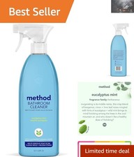 Refreshing Eucalyptus Mint Bathroom Spray - Eco-Friendly 28 Fl Oz Cleaner 0.27 per fl oz