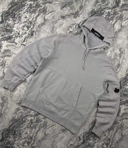 C.P. Company Hoodie Men Size 2XL Gray