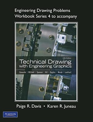 Engineering Drawing Problems Workbook (Series 4) for Technical Drawing with ...