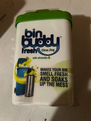 BIN BUDDY-CHALLS-INDOOR & OUTDOOR BINS-CASE OF 6-NEW