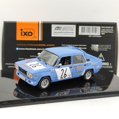 IXO 1:43 LADA 2105 VFTS #26 Rallye 1986 Alloy Car Model
