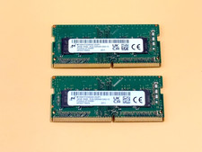 2 X 16GB 32GB MICRON 1RX8 PC4-3200AA DDR4 SODIMM Memory RAM - MTA16ATF2G64HZ