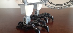 LEGO Ninjago - Ice Dragon Attack - 2260 - 2011 -  No Minifigures - Used