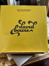 David Bowie Top Of The Pops Covers LP Purple Vinyl 2017 Unplayed