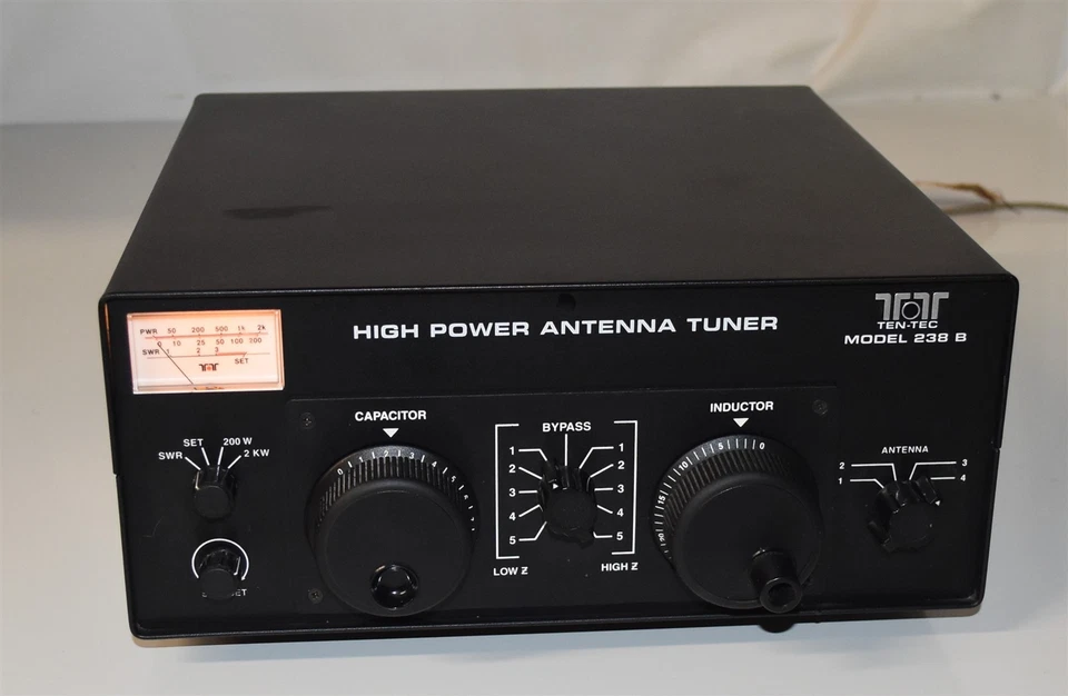 ¡Sintonizador RF TEN TEC MODELO 238B! Foto 2 de 4