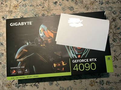 GIGABYTE GeForce RTX 4090 GAMING OC 24GB GDDR6X Graphics Card