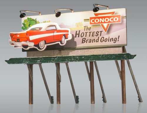 Valla publicitaria Woodland Scenics 5793 Just Plug "La marca más popular" | Zustand: Neu