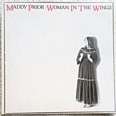 MADDY PRIOR ( Steeleye Span ) - Woman In The Wings ; LP 1978 ; D  ; Rock / Folk