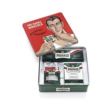Proraso Vintage Selction GINO Shaving Set - Refreshing Formula - Green 400178