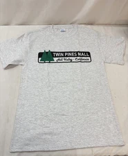 NEW Back to the Future Twin Pines Mall T-Shirt Adult Size Large FREESHIP