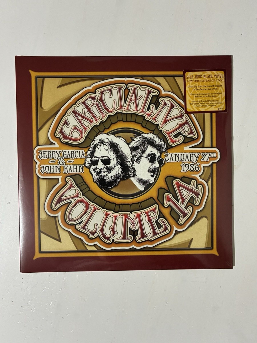 米2LP Jerry Garcia & John Kahn GarciaLive Volume 14 (Recorded Live At The Ritz, Ne JGFRR1034 ATO Records /00520 Garcialive Volume 14: January 27th, 1986 the Ritz by Jerry Garcia