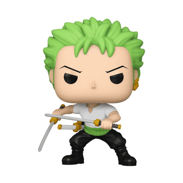 Funko Pop! Animation: One Piece - Roronoa Zoro Zwei Schwert Stil #1775-image