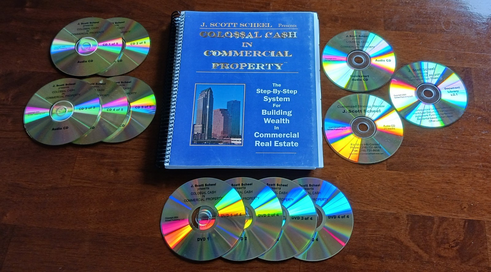 REAL ESTATE COURSE- COLOSSAL CASH IN COMMERCIAL PROPERTY By J Scott Scheel