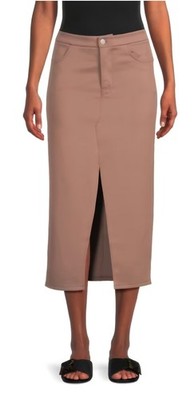 Hudson Jeans Front Slit Midi-Skirt Size M (8) New