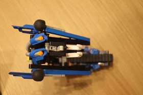 LEGO Bionicle 8549 Tarakava Blue Rahi Only