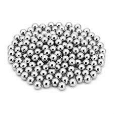 100 Qty 6mm 0.236" Precision Chrome Steel Bearing Balls G25