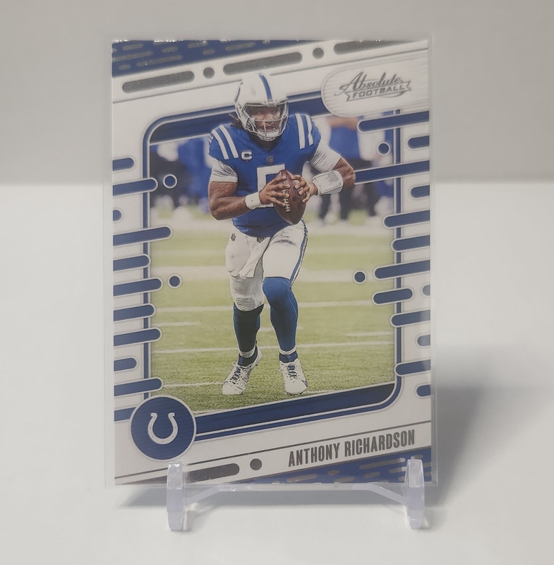 Panini 2024 Absolute Anthony Richardson Indianapolis Colts #44 Base Set Retail