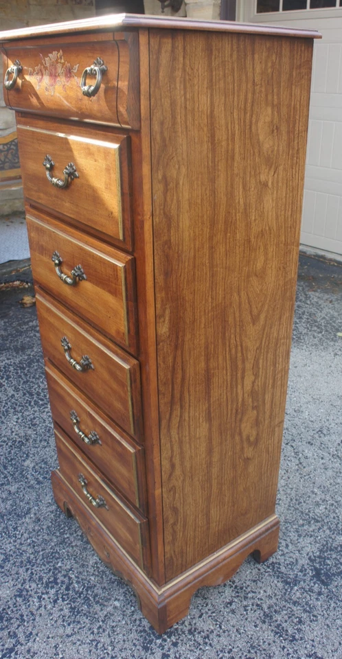 Muebles vintage Mid Century MCM LEA 6 cajones lencería dormitorio tocador Foto 2 de 4