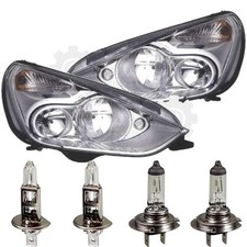 Halogen Scheinwerfer Set für Ford S-Max WA6 2.0 TDCi Bj.06-14 Bj.08-12 Bj.10-14