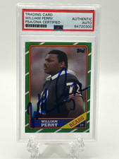 1986 Topps - William Perry #20 (RC)