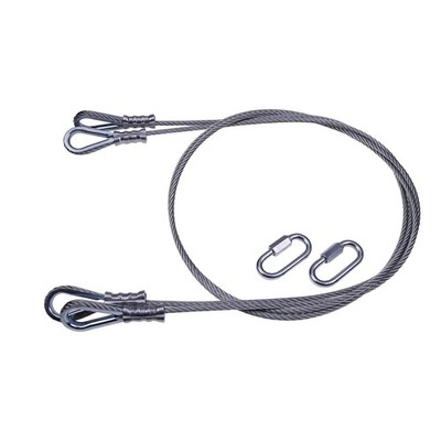 2 Pieces Cables 125542 Replacement for Cables with EZ Spring Clips | eBay
