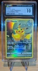 CGC 10 GEM MINT Pikachu GG30/GG70 Crown Zenith: Galarian Gallery Holo