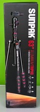 Sunpak TravelLite Pro 63" Reverse Folding Travel Tripod