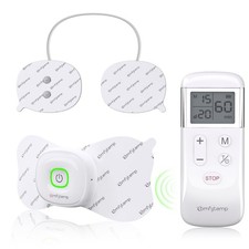 Comfytemp K6123-020 Wireless TENS Unit Muscle Stimulator 15 Modes Remote Control