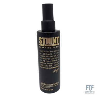 STMNT STATEMENT GROOMING GOODS Definition Spray 200ml | starke Textur und Defini