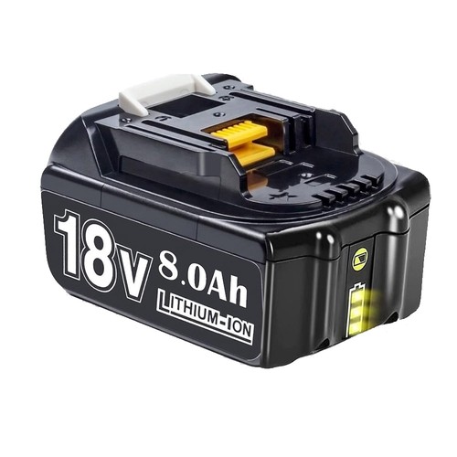 2X Original 18V/8,0Ah für Makita Akku BL1860B 197422-4 BL1850 BL1830 Batterie DE - Bild 3 von 11