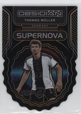 2022 Panini Obsidian Supernova Electric Etch Orange 18/65 Thomas Muller #8 0ud4