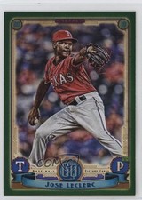 2019 Topps Gypsy Queen Green Jose Leclerc #185 14dq